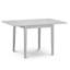 Cohan Extendable Solid Wood Top Dining Table-66361244