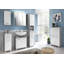 70 cm x 75 cm Dorina Mirror Cabinet with LED Lighting