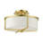 Charlieann Fabric Semi Flush Mount-54284037