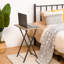 Klose Cross Legs End Table-542599755