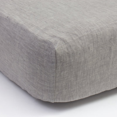 Linen Box Spring Cover