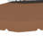 Outsunny Polyester Replacement Canopy for Gazebo-84492731-84492728