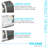 26-W LED Dusk to Dawn Outdoor Security Wall Pack