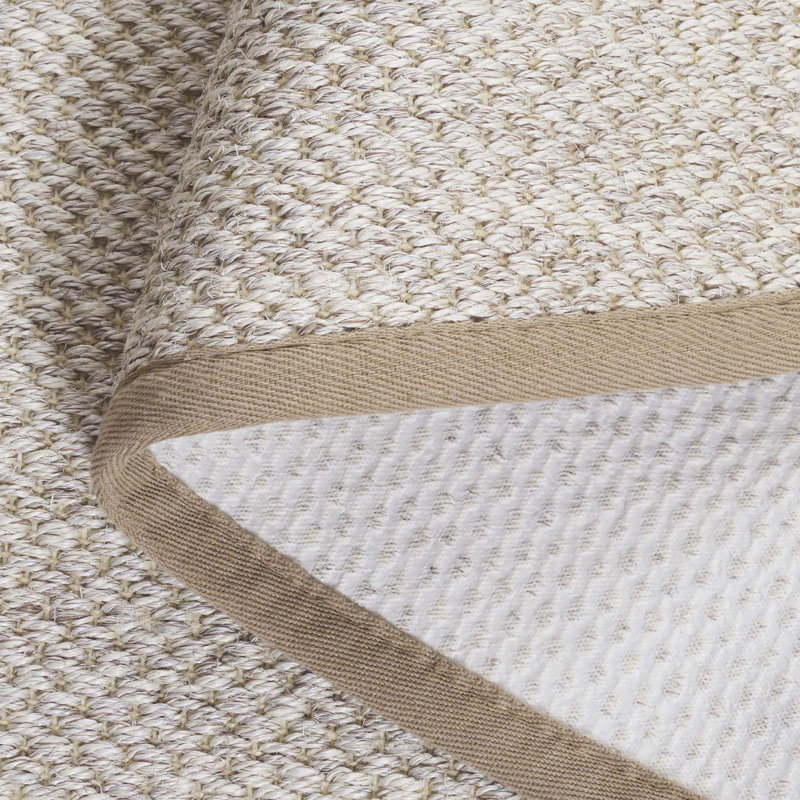 Tapis en jute / sisal Kiki, Ovale 6 pi x 8 pi