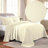 Swanton 100% Textured Medallion Cotton Modern & Contemporary Bedspread & Pillow Sham Set-1958118108-1958118099