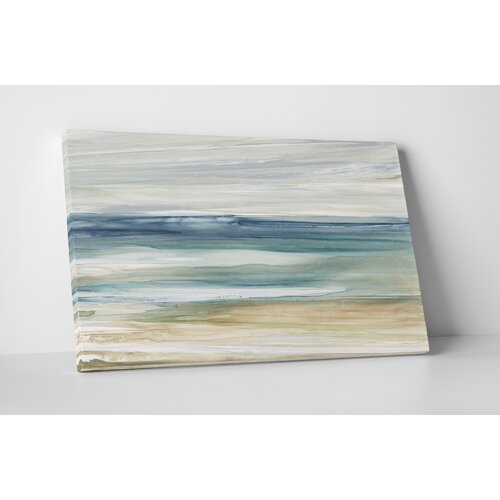 Highland Dunes Ocean Breeze On Canvas Print & Reviews | Wayfair