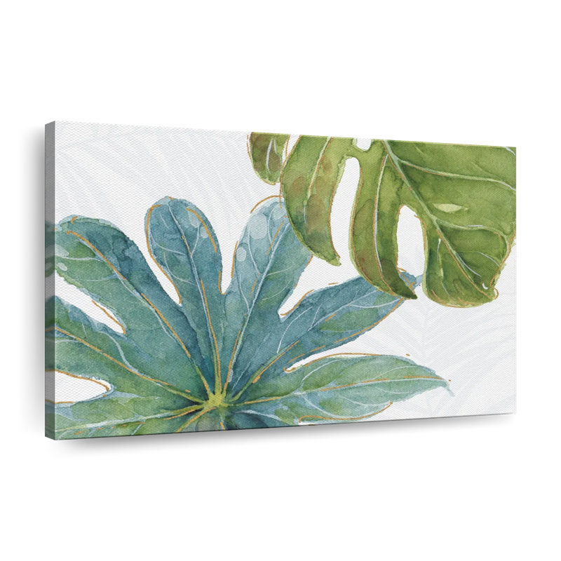 Tropical Blush VII Canvas Print, H 20 po x l 30 po x P 1,25 po