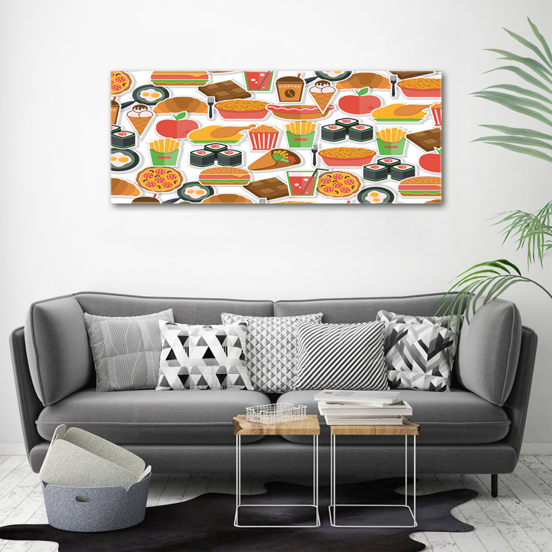 Fast Food - Wrapped Canvas Print