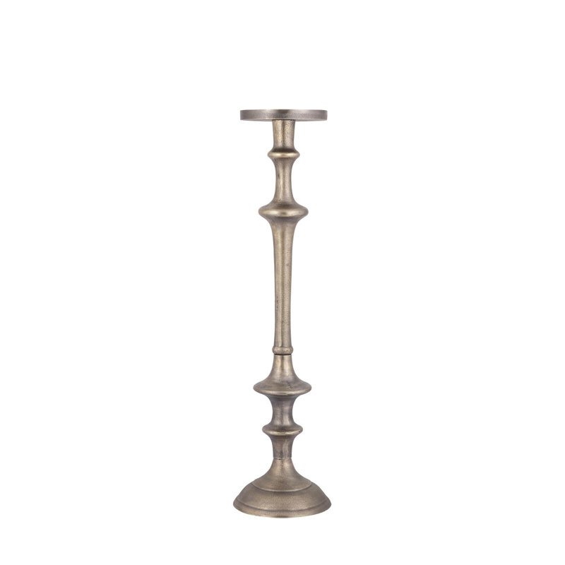Aluminium Candelabra, Gold