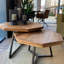 Solid Wood Nesting Coffee Table