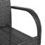 Alirra Stackable Outdoor Patio Dining Armchair-134710313