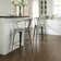 Counter Stool with Metal Frame