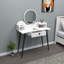 Brinsmead Dressing Table with Mirror-1909793746