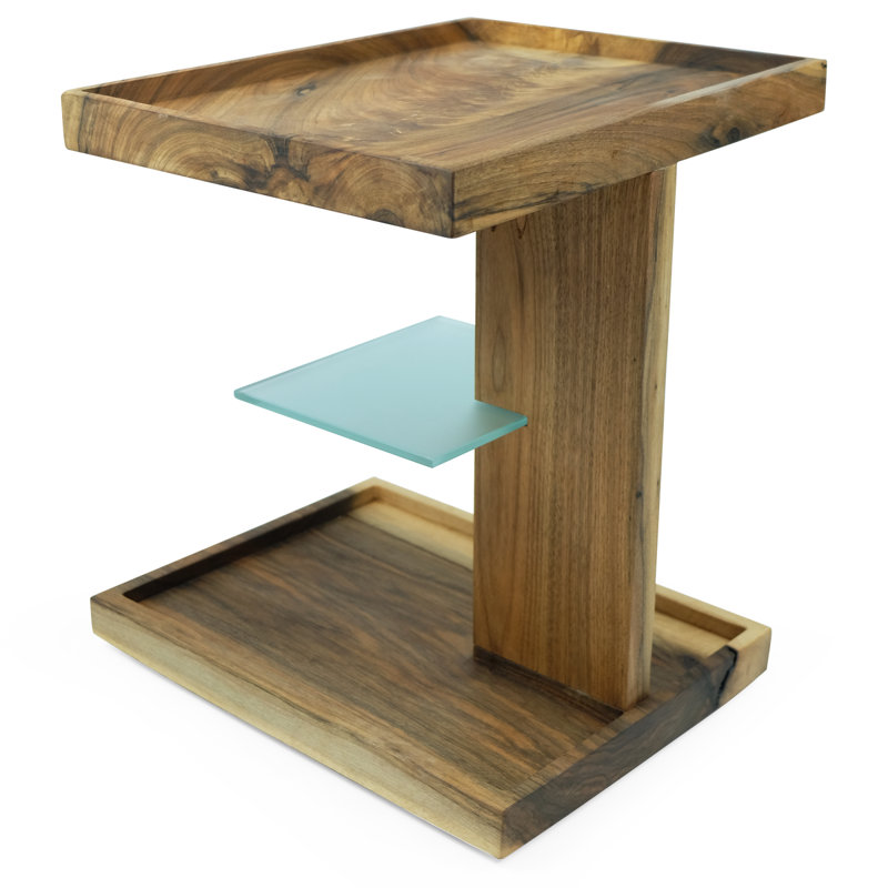 Lucera Solid Wood End Table