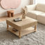 Table basse à plateau relevable avec rangement-1228403425