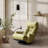 Lounge Chair With Adjustable Backrest And Headrest, 360° Rotatable With Mobile Phone Holder-23230871