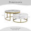Table basse Modern Modern