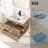 Marilyse 30" Wall Mounted Single Bathroom Vanity Set with Sink Top, Faucet and Drain Included-847601235