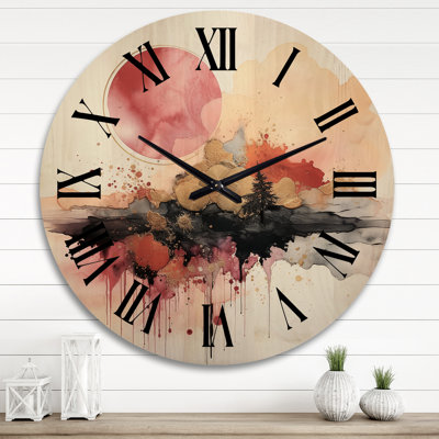 Horloge murale Yank