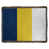 Navy Blue/Yellow/White