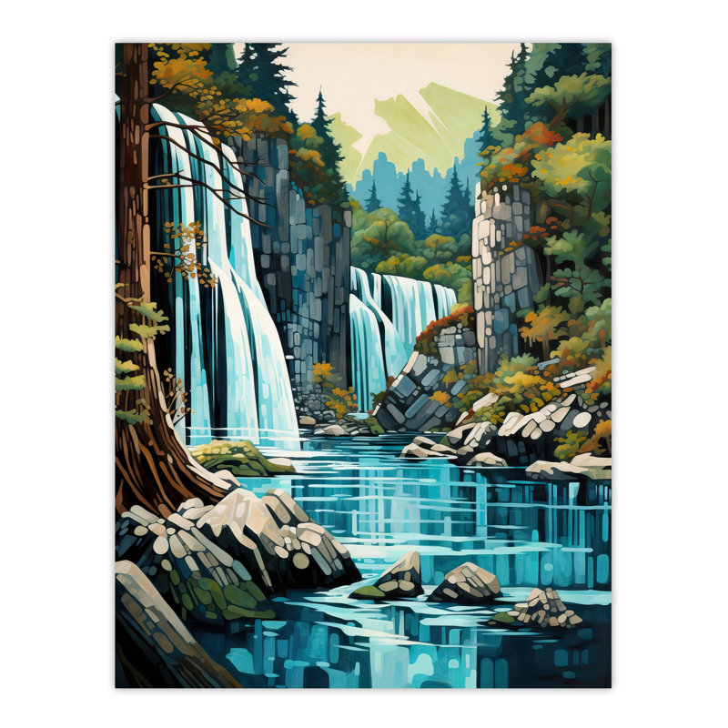 No Frame Print