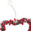 Faux Lighted 35cm Wreath