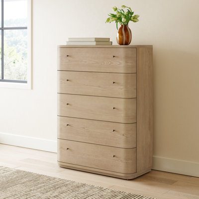 Commode 5 tiroirs Lucie