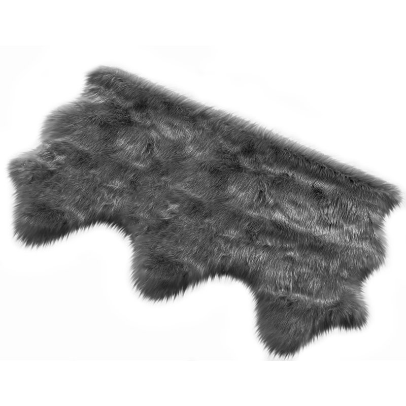 Borge Performance Sheepskin Indoor Rug, Novelty 3' x 4'6"