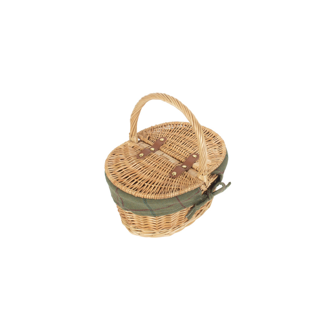 Bay Isle Home Wicker Decorative Basket