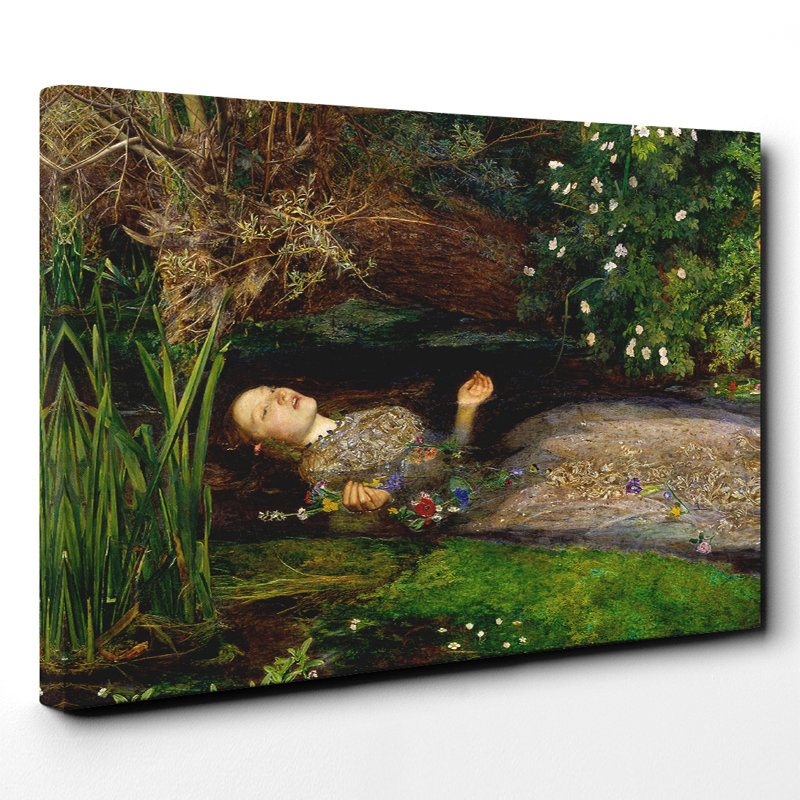 John Everett Millais - Wrapped Canvas, 70cm H x 100cm W