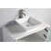 Karson 72'' Double Bathroom Vanity with Engineered Marble Top with Mirror