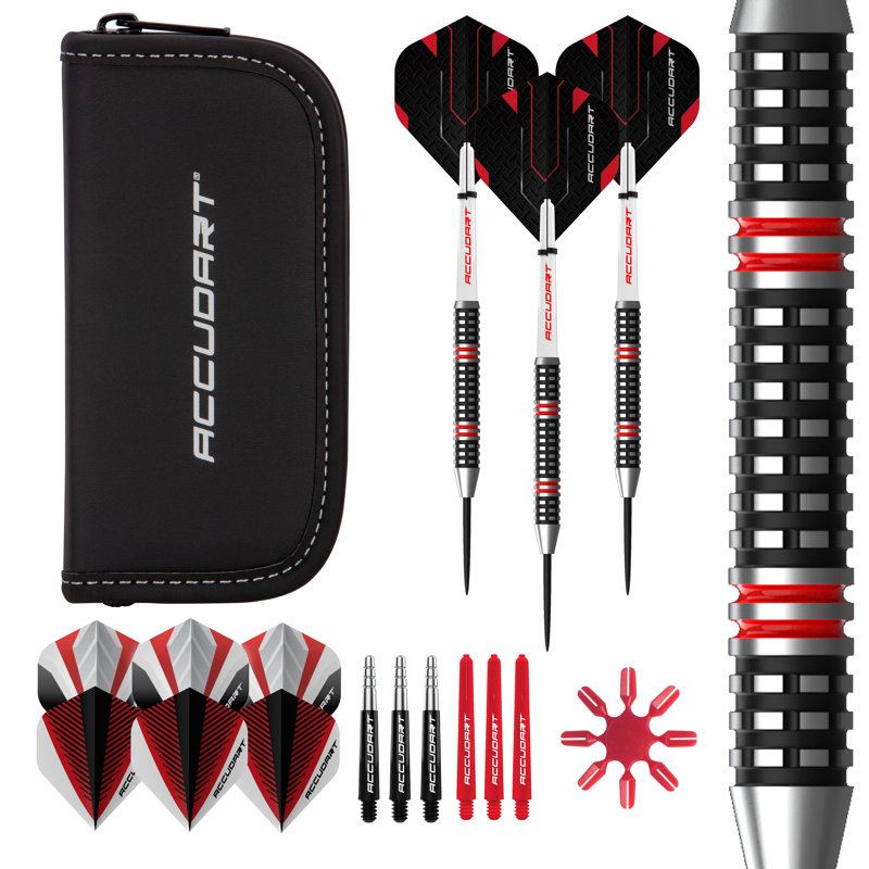 Fléchettes Accudart STL 7,5 en tungstène