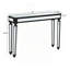 Console avec finition miroir