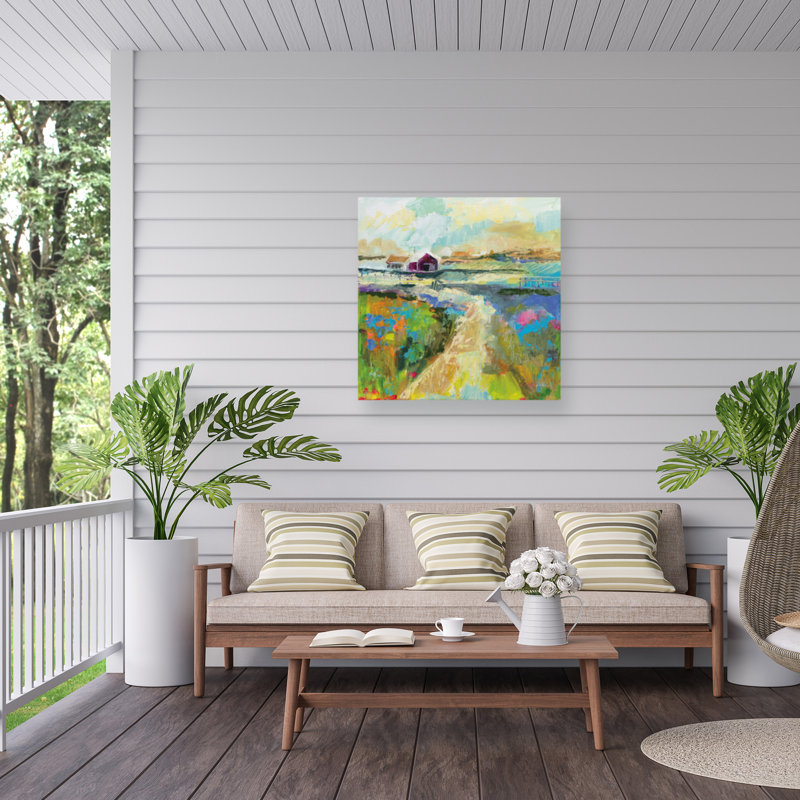 Concours de vache moderne et contemporain Highland, H 24 po x l 24 po