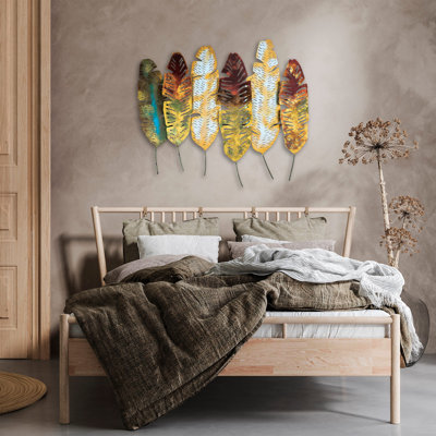 Boho Wall Decor on Metal