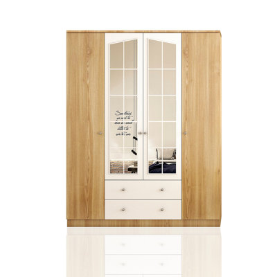 Laicee 4 Door Wardrobe