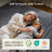 Montsalas 8" /12"/14" Medium Cooling Memory Foam Hybrid Mattresses in a Box with Certipur-US Certified Pocket Spring, Pressure Relief, and Motion Isolation-1215220985-1262957633