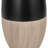 Stoneware Ceramic Vase - Modern Boho Decorative Accent with Sleek Design and Textured Base-1655032272-1655032279
