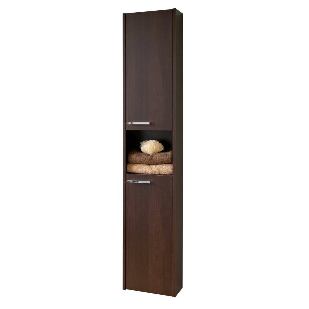 30 cm x 160 cm Badschrank New York