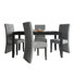 7 Pieces Dining Set With 59'' L Dining Table