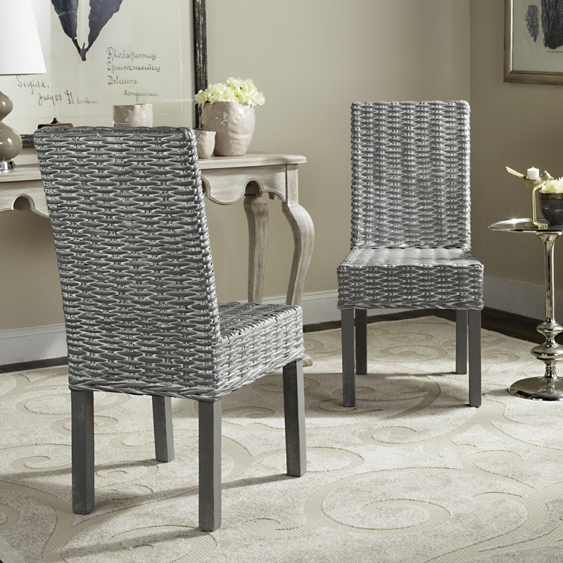 Willow 18.5'' H Upholstered Parsons Chair