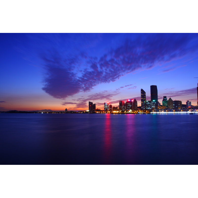 Qingdao - Wrapped Canvas Print, 20cm H x 30cm W x 3.8cm D