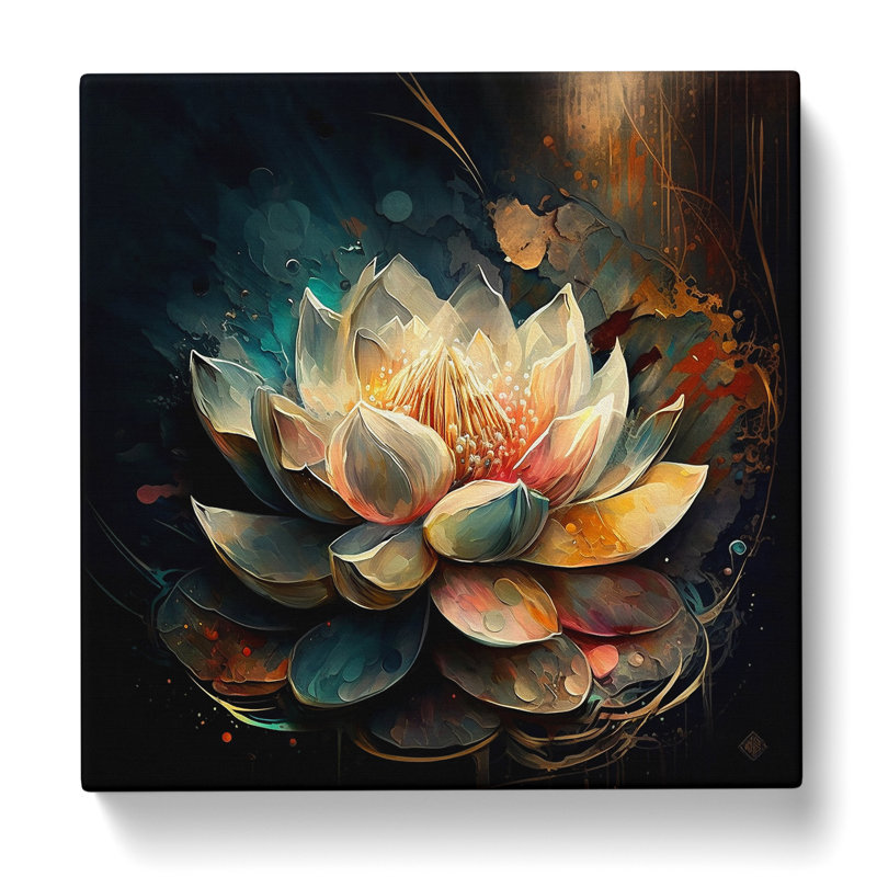 Modern Wall Art - Wrapped Canvas, 35cm H x 35cm W x 3cm D