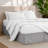Tailored 15" Pleated Bed Skirt-28939634-28939630