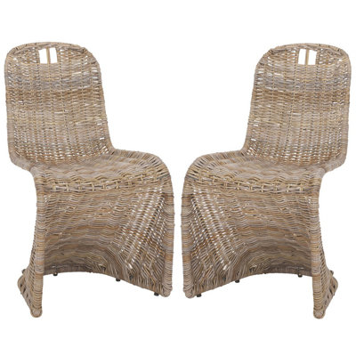 Celeste Outdoor Wicker Dining Chair