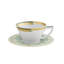 Emerald Porcelain Teacup