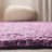 Natural Fiber Hand Woven Jute Solid Color Rug-1403338574