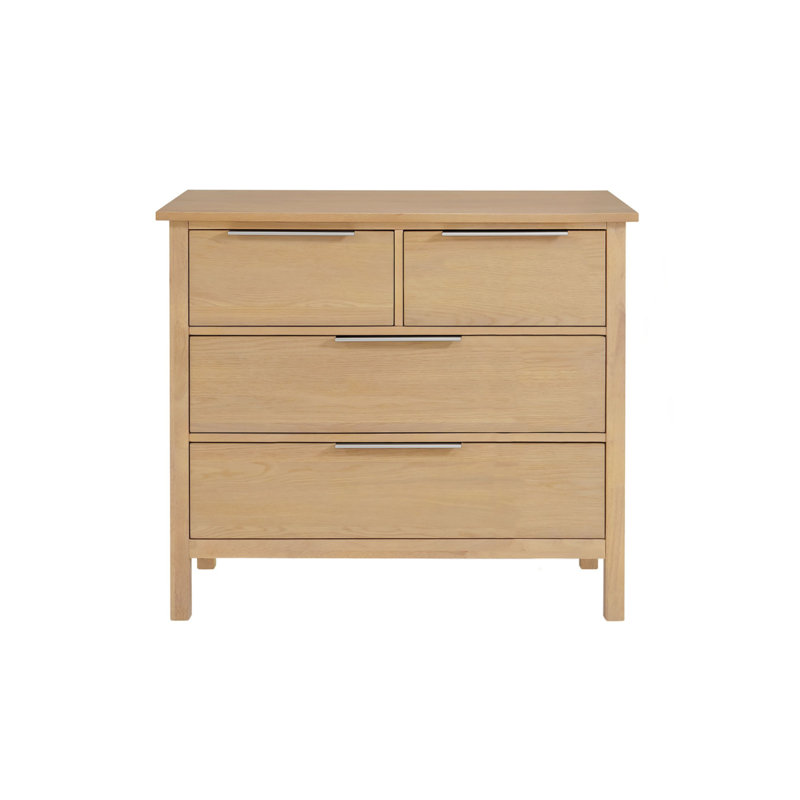 The 4-Drawer Dresser, Natural