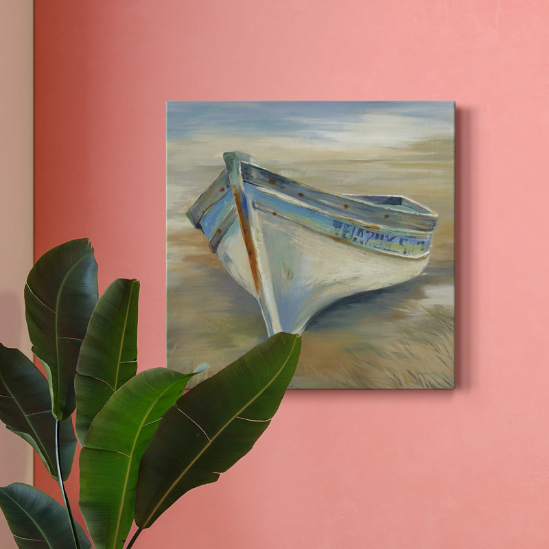 " Low Tide ", 24" H x 24" W x 1" D