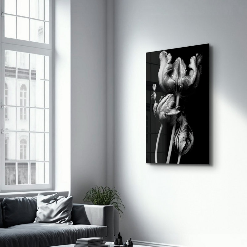 Decorative Tempered Glass Painting